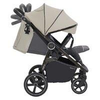 Коляска прогулочная «книга» Sweet Baby Unica (оливковый зеленый) - Изображение №17 — Chaika Market