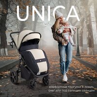 Коляска прогулочная «книга» Sweet Baby Unica (оливковый зеленый) - Изображение №2 — Chaika Market