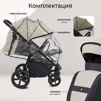 Коляска прогулочная «книга» Sweet Baby Unica (оливковый зеленый) - Изображение №11 — Chaika Market