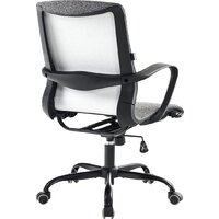 Офисное кресло Everprof Zero Dark Grey Fabriс (ткань темно-серый) - Изображение №4 — Chaika Market