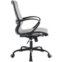 Офисное кресло Everprof Zero Dark Grey Fabriс (ткань темно-серый) - Изображение №3 — Chaika Market