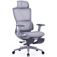 Офисное кресло SPARX FRS-8 Luster White (серый) — Chaika Market