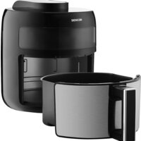 Аэрогриль (аэрофритюрница) Sencor SFR 5010BK - Изображение №6 — Chaika Market