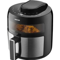 Аэрогриль (аэрофритюрница) Sencor SFR 5010BK - Изображение №4 — Chaika Market