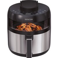 Аэрогриль (аэрофритюрница) Sencor SFR 5010BK - Изображение №2 — Chaika Market