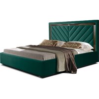 Кровать ФорестДекоГрупп Софи 4 160x200 без ПМ (Veluta Lux 33) — Chaika Market