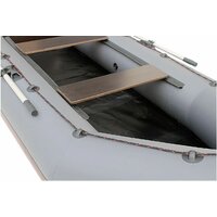 Моторно-гребная лодка Leader Boats Тайга-320-М 3212021 (зеленый) - Изображение №9 — Chaika Market