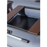Моторно-гребная лодка Leader Boats Тайга-320-М 3212021 (зеленый) - Изображение №10 — Chaika Market