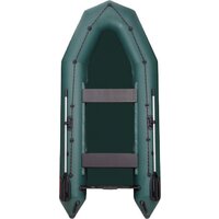 Моторно-гребная лодка Leader Boats Тайга-320-М 3212021 (зеленый) - Изображение №15 — Chaika Market