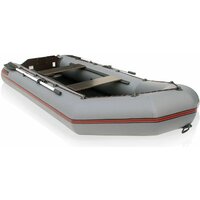 Моторно-гребная лодка Leader Boats Тайга-320-М 3212021 (зеленый) - Изображение №4 — Chaika Market