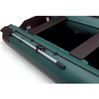 Моторно-гребная лодка Leader Boats Тайга-320-М 3212021 (зеленый) - Изображение №19 — Chaika Market