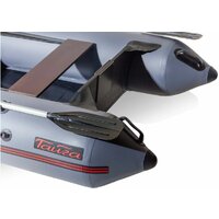 Моторно-гребная лодка Leader Boats Тайга-320-М 3212021 (зеленый) - Изображение №8 — Chaika Market