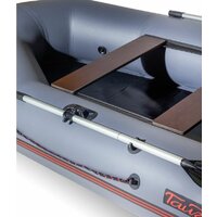Моторно-гребная лодка Leader Boats Тайга-320-М 3212021 (зеленый) - Изображение №7 — Chaika Market