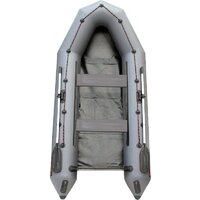 Моторно-гребная лодка Leader Boats Тайга-320-М 3212021 (зеленый) — Chaika Market