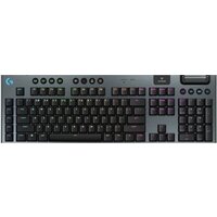 Клавиатура Logitech G915 X Lightspeed GL Clicky 920-012700 (черный, нет кириллицы) — Chaika Market