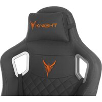 Игровое (геймерское) кресло Knight Outrider (черный) - Изображение №11 — Chaika Market