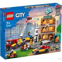 Конструктор LEGO City 60321 Пожарная команда — Chaika Market