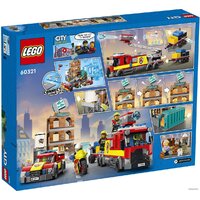Конструктор LEGO City 60321 Пожарная команда - Изображение №15 — Chaika Market