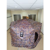 Палатка для зимней рыбалки Ex-Pro Winter Юрта 7EXUCA (камуфляж) - Изображение №3 — Chaika Market