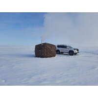 Палатка для зимней рыбалки Ex-Pro Winter Юрта 7EXUCA (камуфляж) - Изображение №4 — Chaika Market