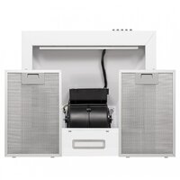 Кухонная вытяжка GrandGermes Rimini 60 (белый) - Изображение №5 — Chaika Market