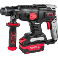 Перфоратор P.I.T. PBH20H-22A/1 (с 1-им АКБ, кейс) - Изображение №2 — Chaika Market