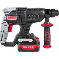 Перфоратор P.I.T. PBH20H-22A/1 (с 1-им АКБ, кейс) - Изображение №3 — Chaika Market