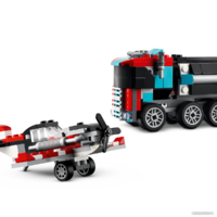 Конструктор LEGO Creator 31146 Грузовик-платформа с вертолетом 3в1 - Изображение №5 — Chaika Market