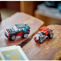 Конструктор LEGO Creator 31146 Грузовик-платформа с вертолетом 3в1 - Изображение №11 — Chaika Market