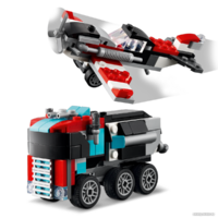 Конструктор LEGO Creator 31146 Грузовик-платформа с вертолетом 3в1 - Изображение №6 — Chaika Market