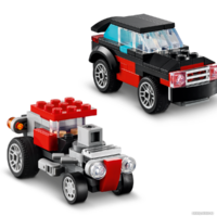 Конструктор LEGO Creator 31146 Грузовик-платформа с вертолетом 3в1 - Изображение №7 — Chaika Market
