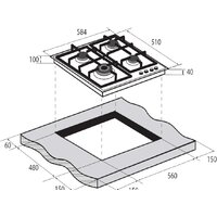 Варочная панель ZUGEL ZGH601B - Изображение №11 — Chaika Market