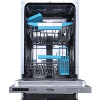 Встраиваемая посудомоечная машина Korting KDI 45140 - Изображение №2 — Chaika Market
