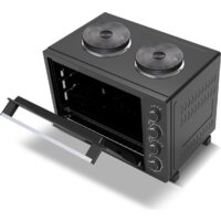 Мини-печь TurboTronic TT-EV35TS - Изображение №3 — Chaika Market