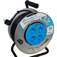 Удлинитель на катушке Electraline 49048 50 м — Chaika Market