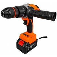 Дрель-шуруповерт Brait DCD21-4MBL Daman (с 2-мя АКБ, кейс) — Chaika Market