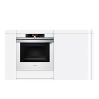 Электрический духовой шкаф Siemens HM676G0W1 - Изображение №2 — Chaika Market