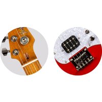 Электроукулеле Flight Pathfinder Baritone RD - Изображение №6 — Chaika Market