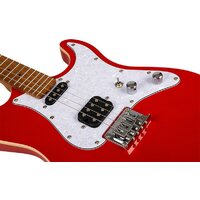 Электроукулеле Flight Pathfinder Baritone RD - Изображение №7 — Chaika Market