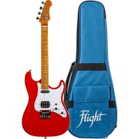 Электроукулеле Flight Pathfinder Baritone RD — Chaika Market