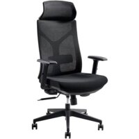 Офисное кресло Sunon Aspro C615-3A (черный) — Chaika Market