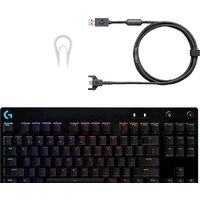 Клавиатура Logitech G Pro X GX Clicky 920-009392 (нет кириллицы) - Изображение №4 — Chaika Market