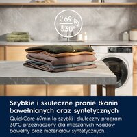 Стиральная машина Electrolux SteamCare AbsoluteCare 700 EW7F3487UP - Изображение №5 — Chaika Market