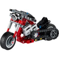 Конструктор LEGO Technic 42132 Мотоцикл - Изображение №5 — Chaika Market