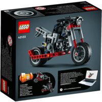 Конструктор LEGO Technic 42132 Мотоцикл - Изображение №2 — Chaika Market