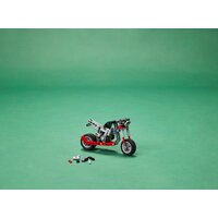 Конструктор LEGO Technic 42132 Мотоцикл - Изображение №4 — Chaika Market