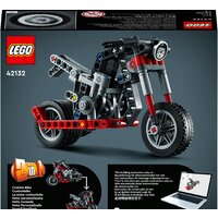 Конструктор LEGO Technic 42132 Мотоцикл - Изображение №13 — Chaika Market