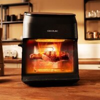 Аэрогриль (аэрофритюрница) Cecotec Cecofry&Grill Smokin' 4500 - Изображение №3 — Chaika Market