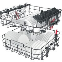 Встраиваемая посудомоечная машина Whirlpool WKCIO 3T133 PFE - Изображение №3 — Chaika Market