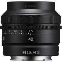 Объектив Sony FE 40mm F/2.5 G - Изображение №2 — Chaika Market